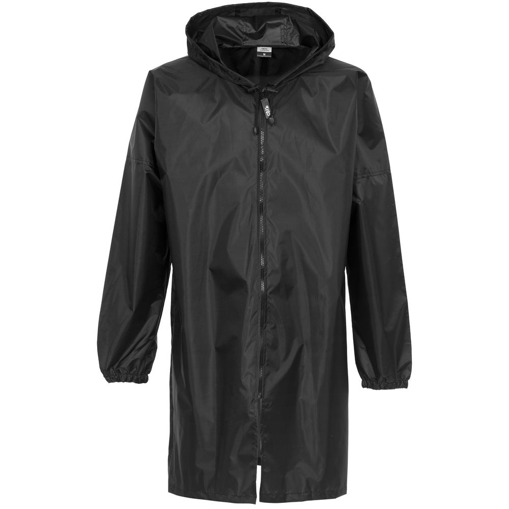 Дождевик «Весь в черном», черный / Миниатюра WWW (1000)