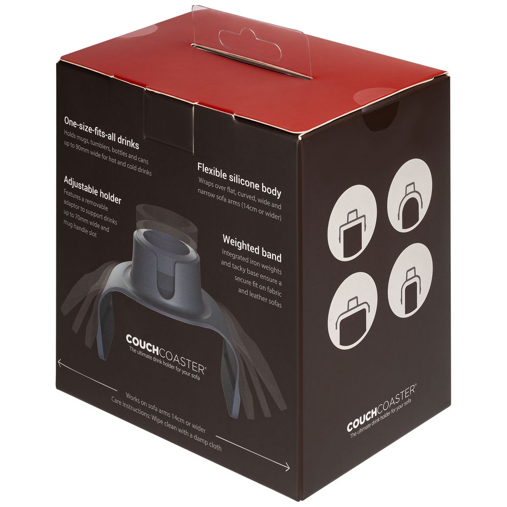 Подставка под кружку Sofatop, красная / Миниатюра WWW (1000)