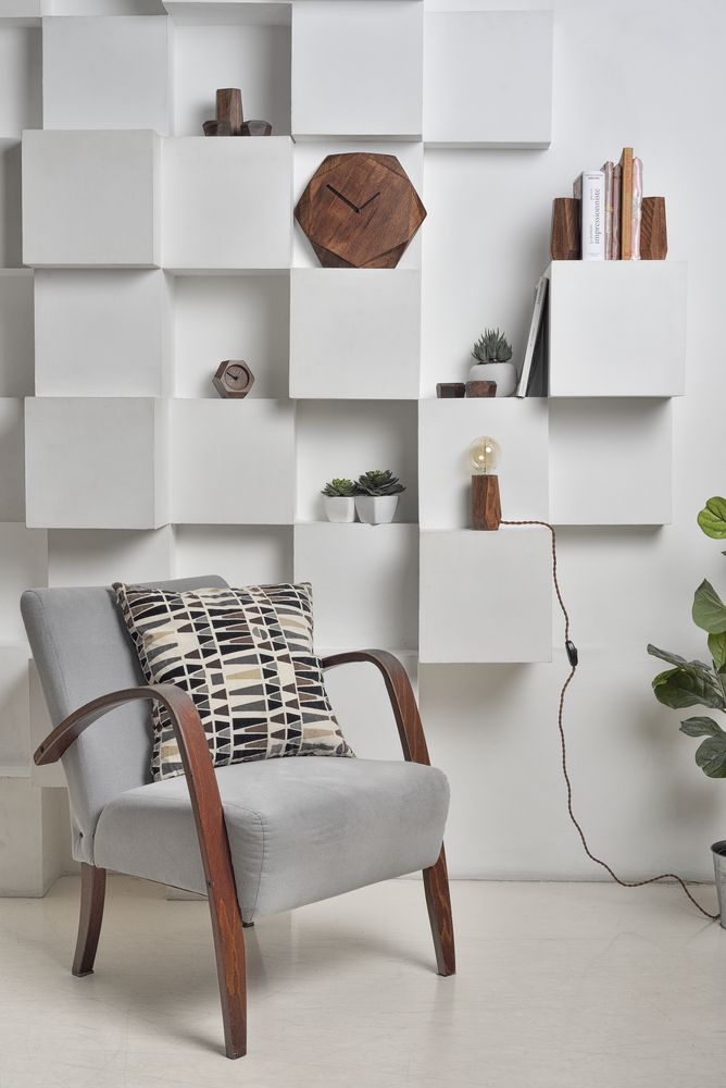 Лампа настольная Wood Job / Миниатюра WWW (1000)