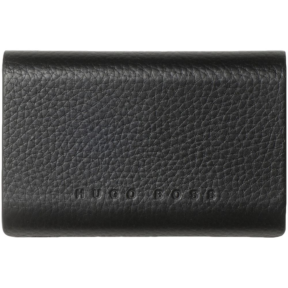 Набор Hugo Boss: визитница с аккумулятором 4000 мАч и ручка, черный / Миниатюра WWW (1000)