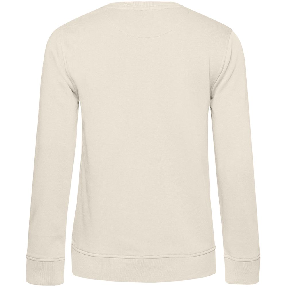 Свитшот женский «Развал-схождение», молочно-белый / Миниатюра WWW (1000)