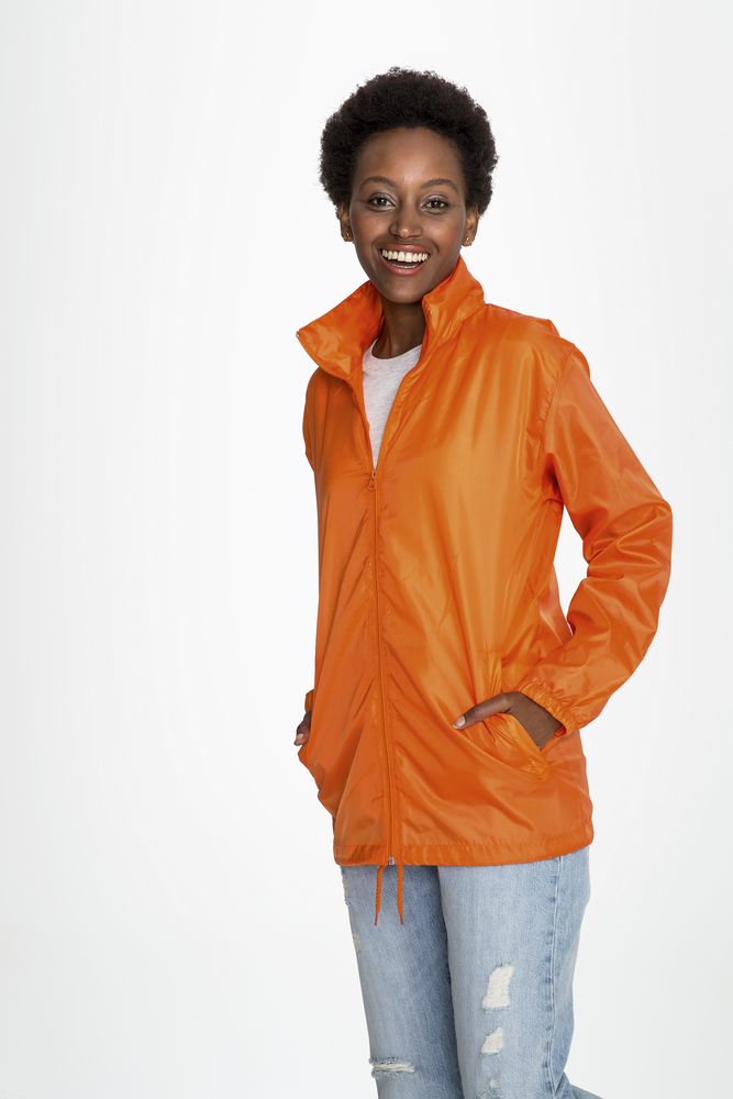 Ветровка унисекс Shift, оранжевая / Миниатюра WWW (1000)