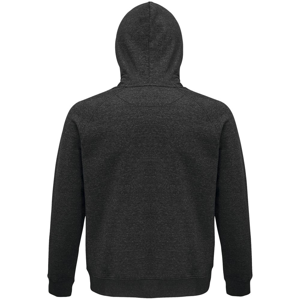 Толстовка унисекс Stellar, черный меланж / Миниатюра WWW (1000)