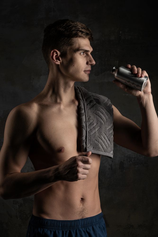 Полотенце Hard Work, малое / Миниатюра WWW (1000)