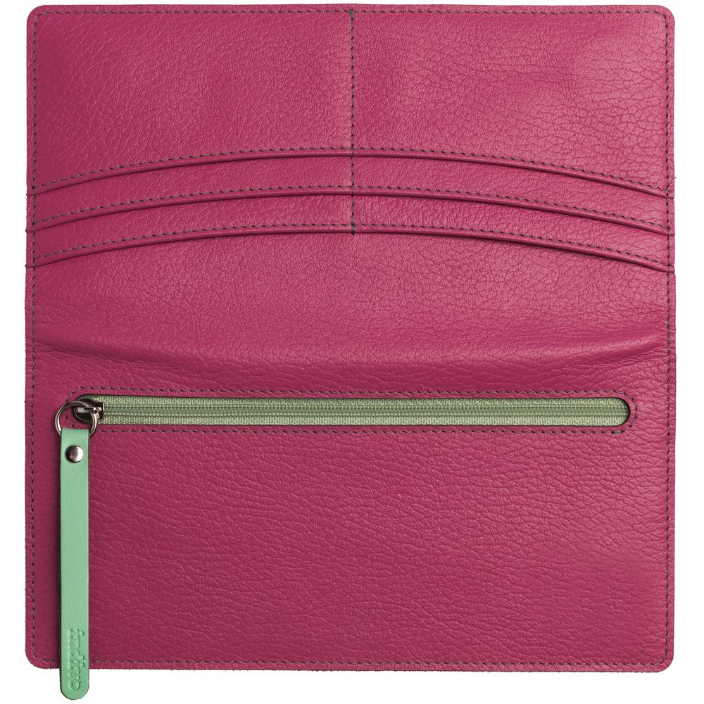 Кошелек sideWide, розово-мятный / Миниатюра WWW (1000)