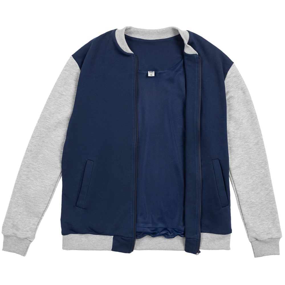 Бомбер College, темно-синий / Миниатюра WWW (1000)