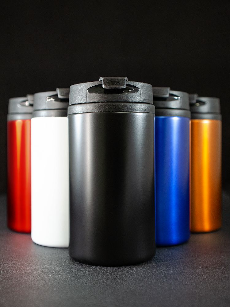 Термостакан Canella, синий / Миниатюра WWW (1000)