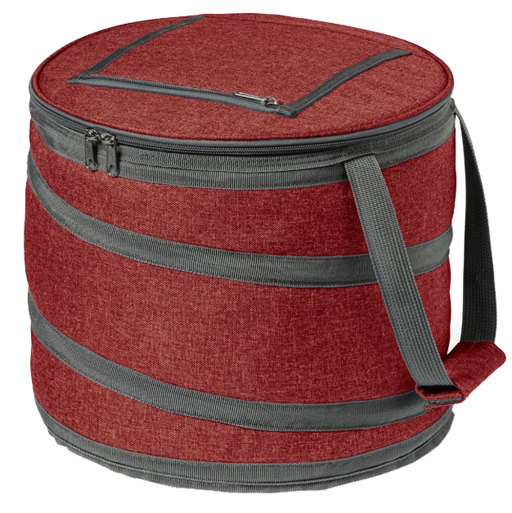 Складная термосумка Coast, бордовая / Миниатюра WWW (1000)