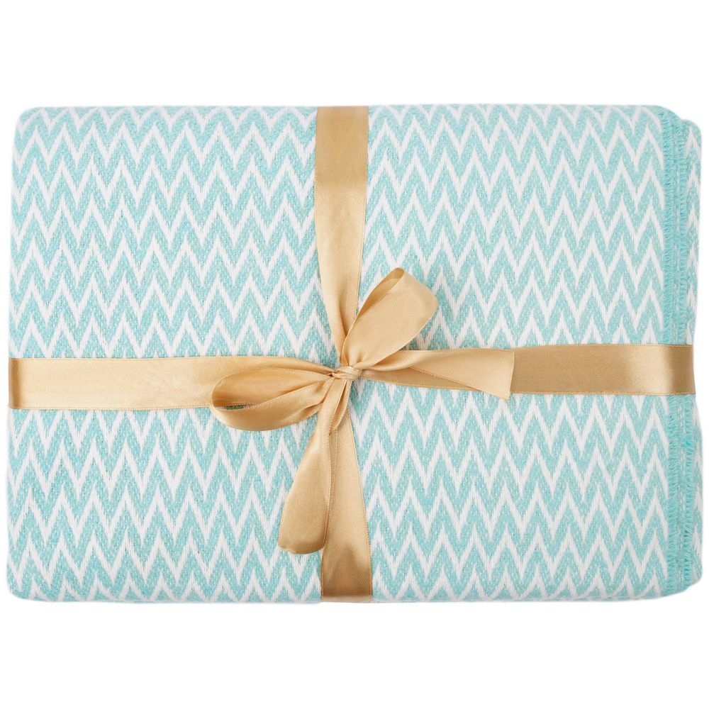 Плед Sagunt, голубой / Миниатюра WWW (1000)