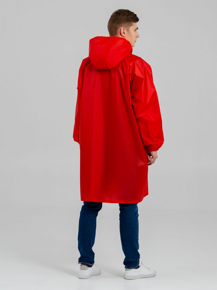 Дождевик-анорак Alatau, красный / Миниатюра WWW (1000)