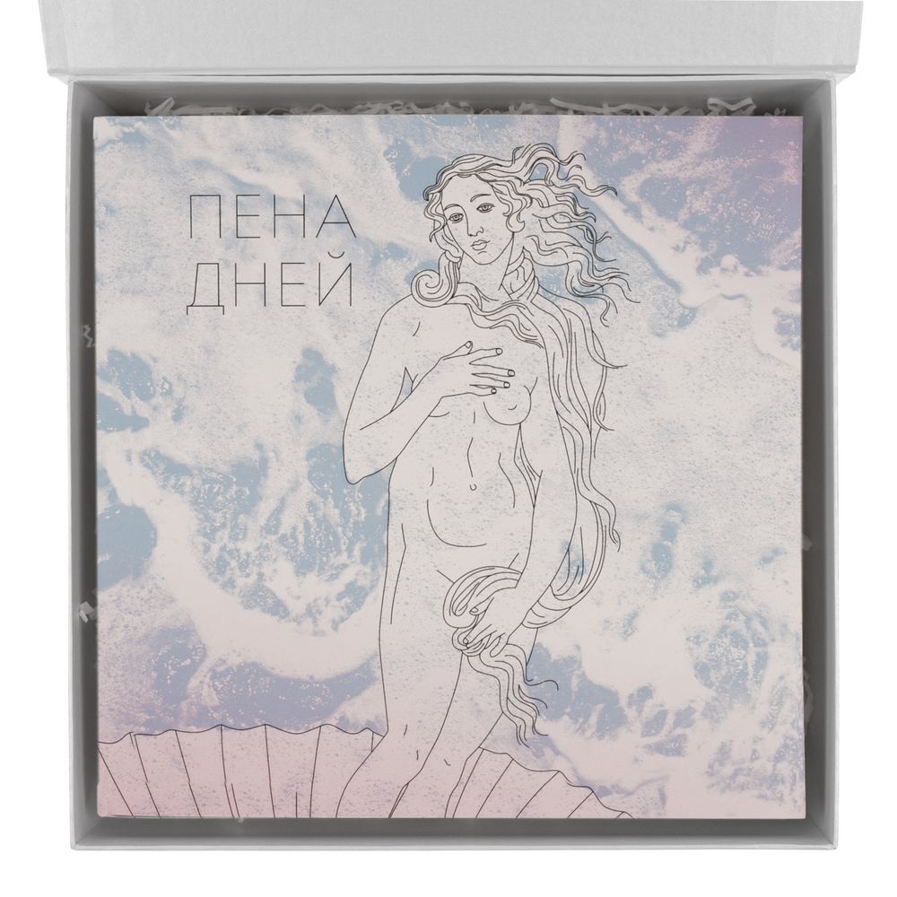 Набор «Пена дней», розовый / Миниатюра WWW (1000)