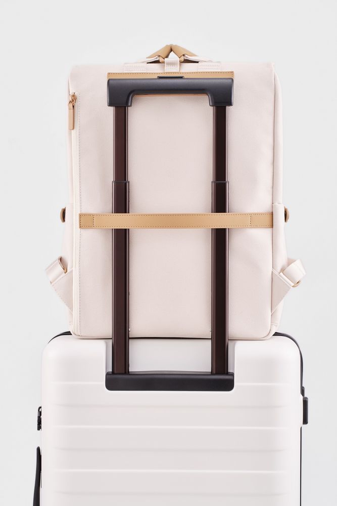 Рюкзак Commuter Oxford, белый / Миниатюра WWW (1000)