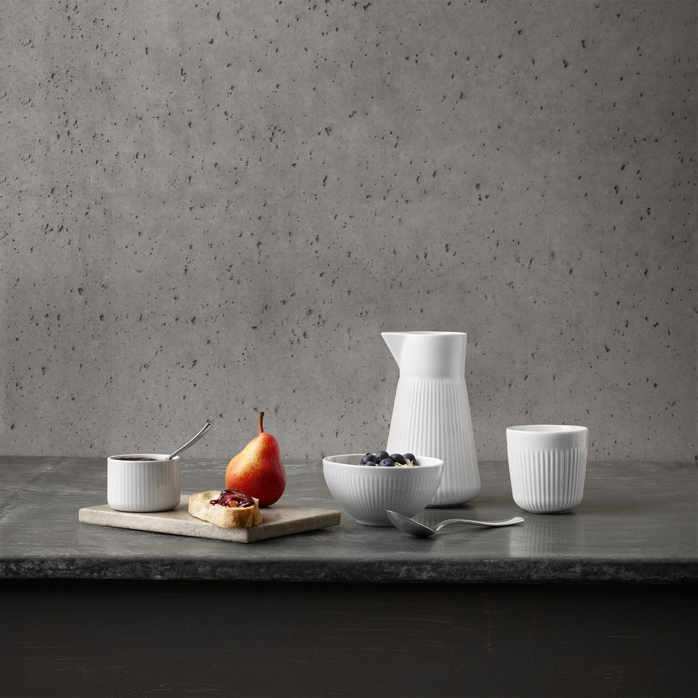 Миска сервировочная Legio Nova, малая, белая / Миниатюра WWW (1000)