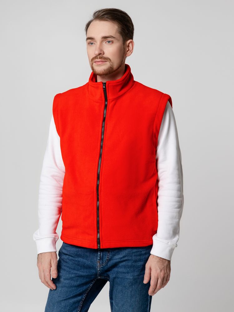Жилет флисовый Manakin, красный / Миниатюра WWW (1000)