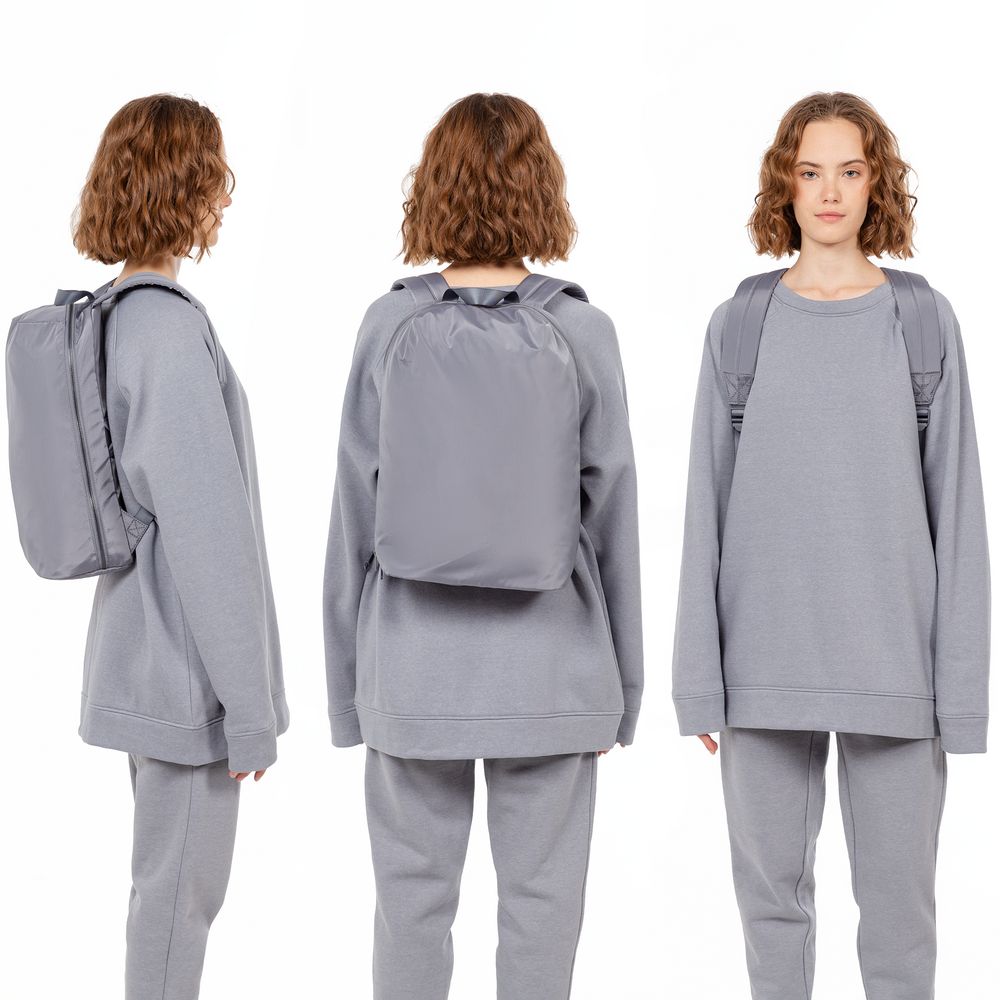 Рюкзак B1, серый / Миниатюра WWW (1000)