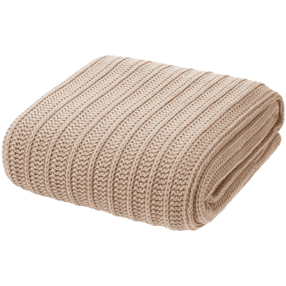 Плед Termoment, бежевый / Миниатюра WWW (1000)