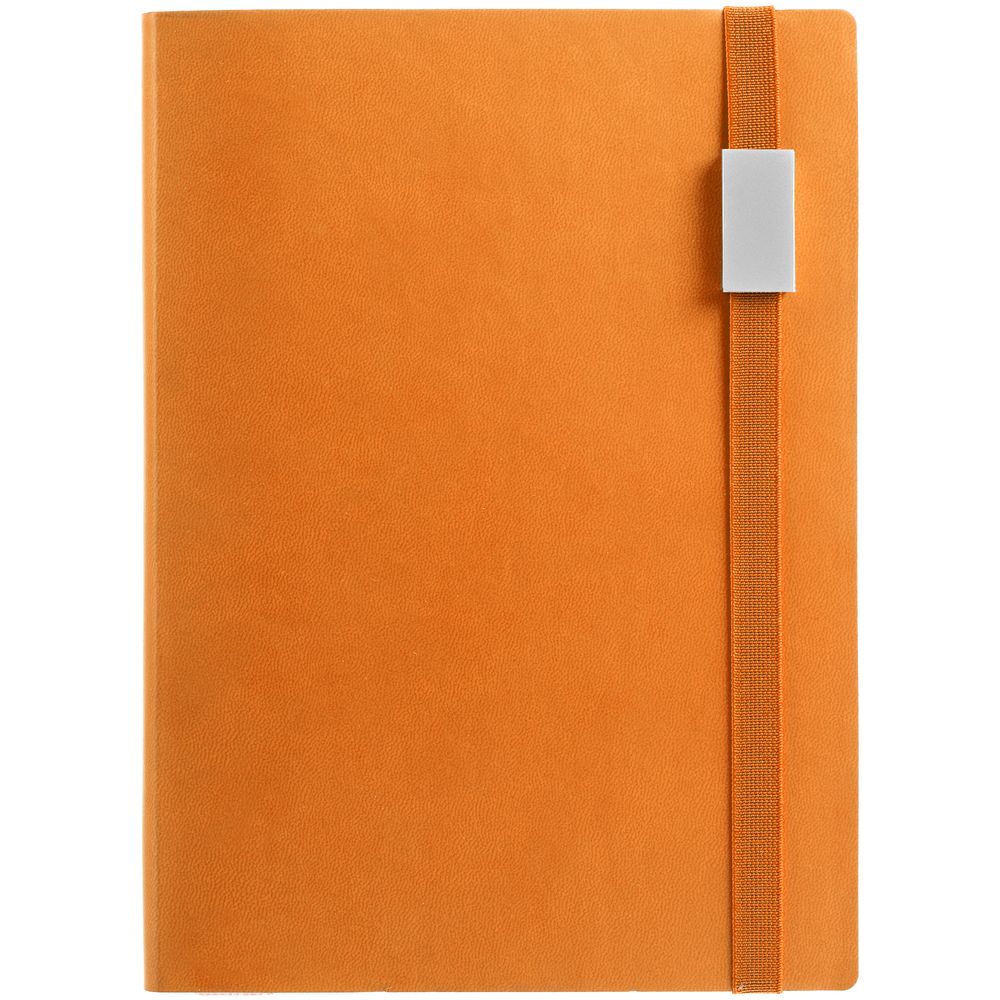 Ежедневник Vivian Metal, недатированный, оранжевый / Миниатюра WWW (1000)