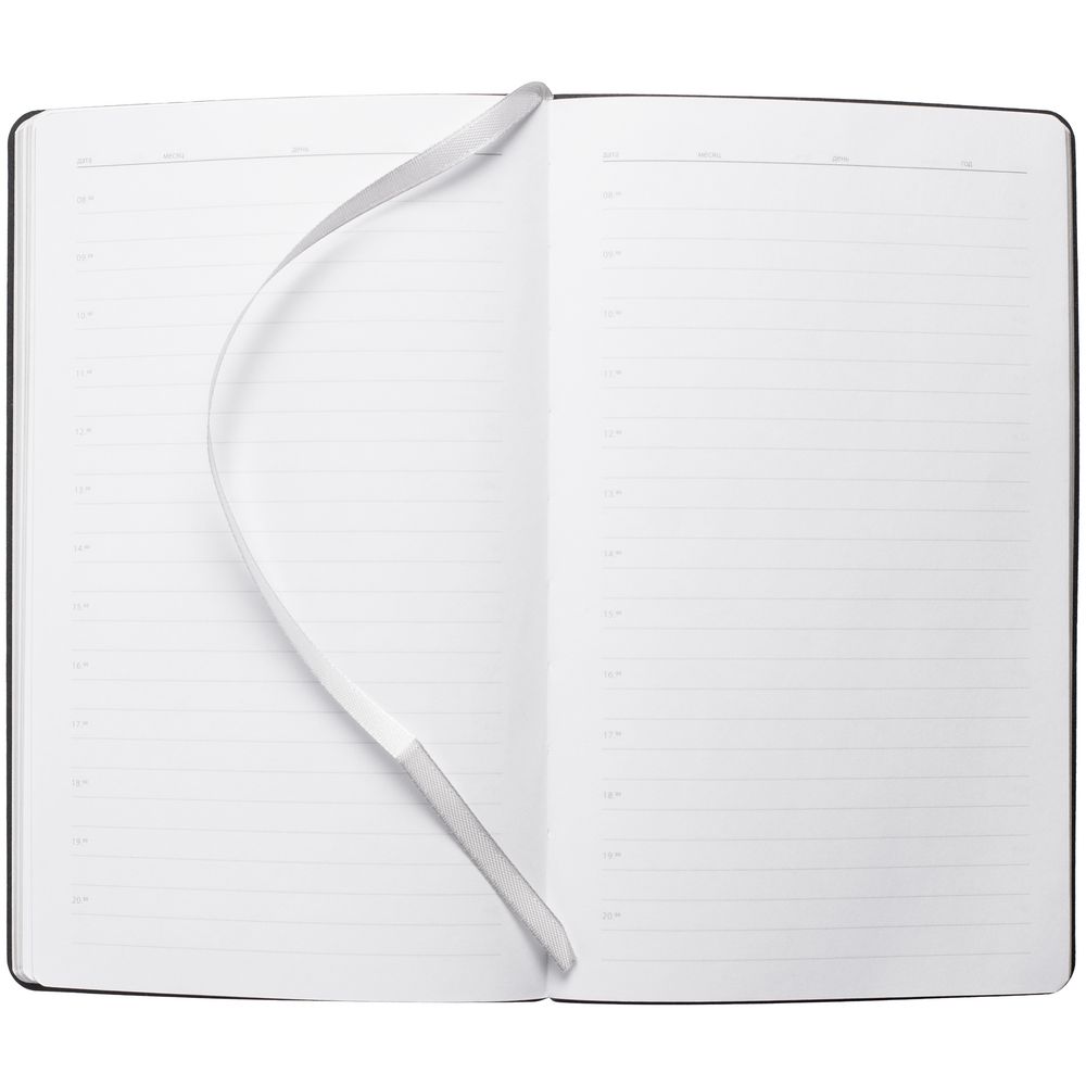 Ежедневник Aspect, недатированный, желтый / Миниатюра WWW (1000)