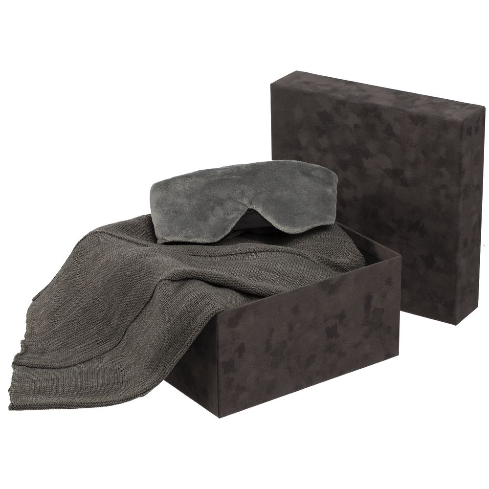 Коробка Velutto, серая / Миниатюра WWW (1000)