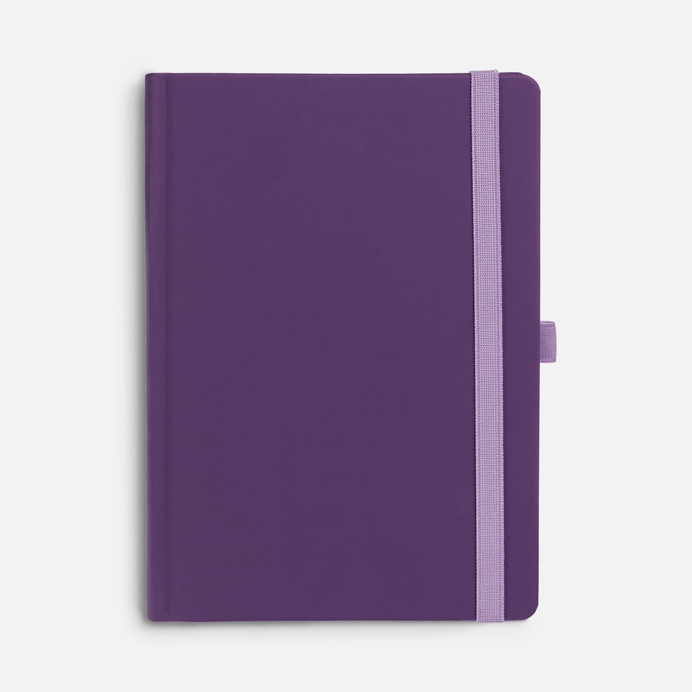 Ежедневник Favor, недатированный, фиолетовый / Миниатюра WWW (1000)