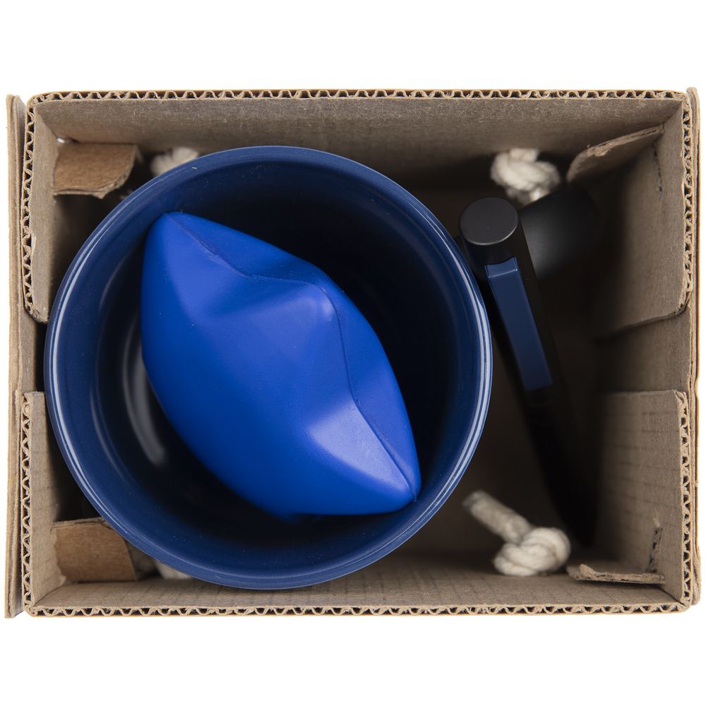 Набор Unwind, синий / Миниатюра WWW (1000)