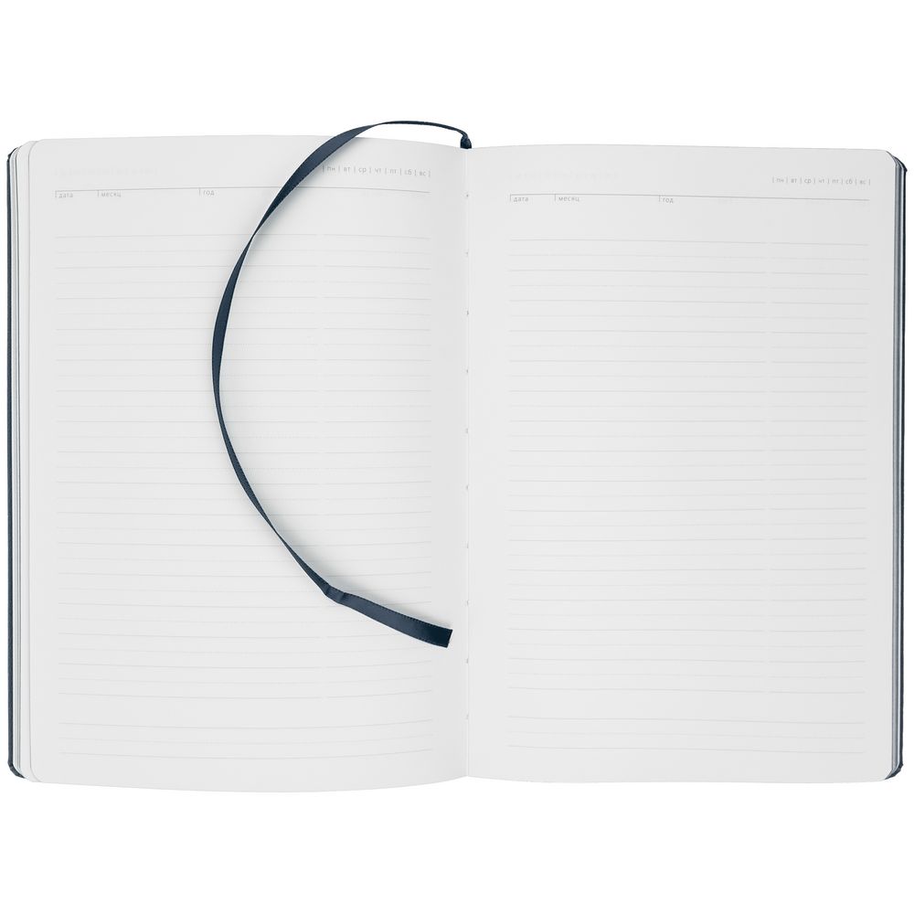 Ежедневник Cortado, недатированный, синий / Миниатюра WWW (1000)