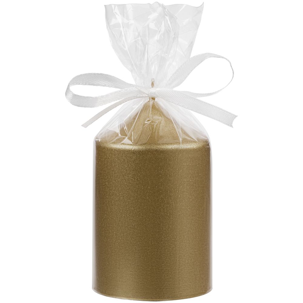 Свеча Lagom Care Metallic, золотистая / Миниатюра WWW (1000)