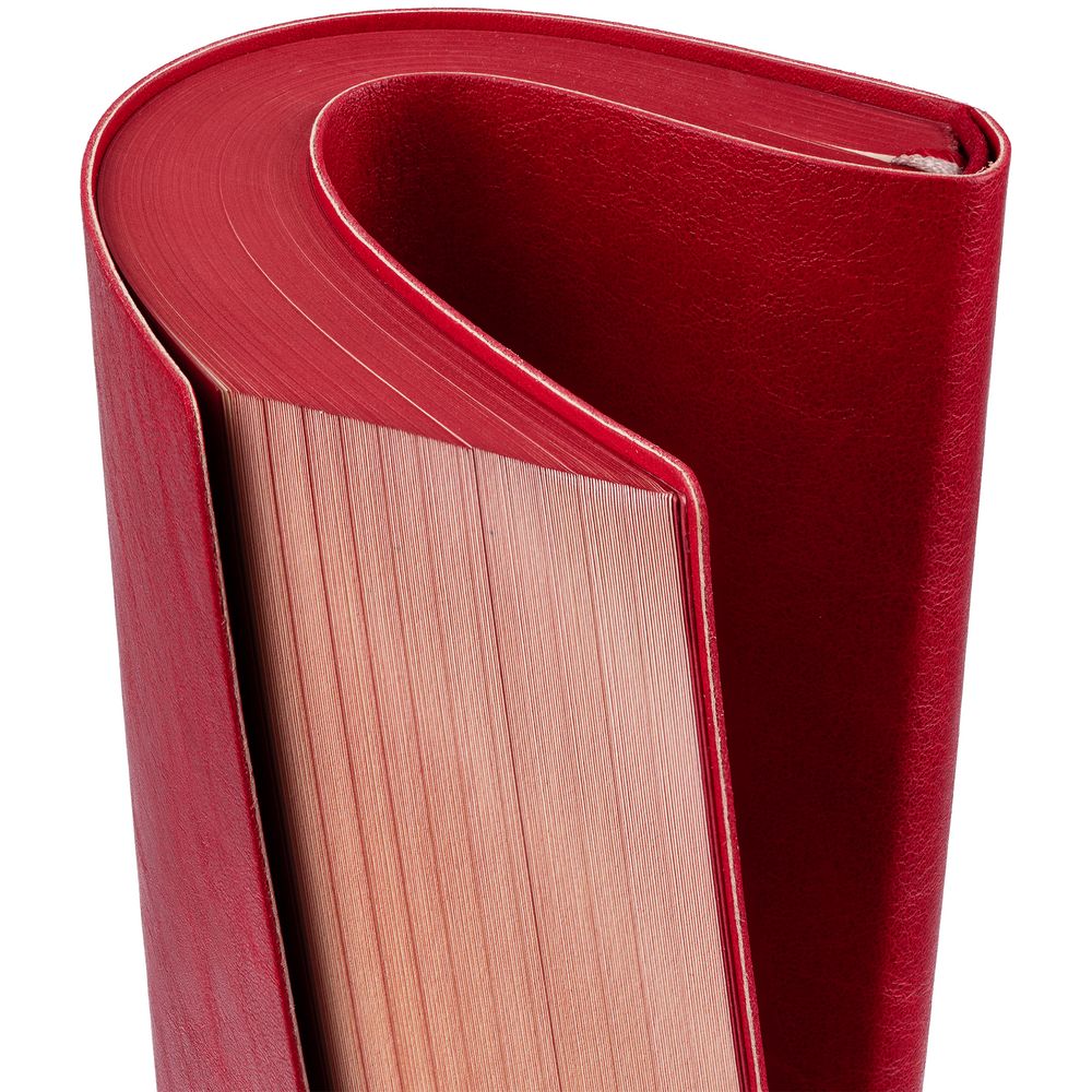 Ежедневник Merida, датированный, красный / Миниатюра WWW (1000)