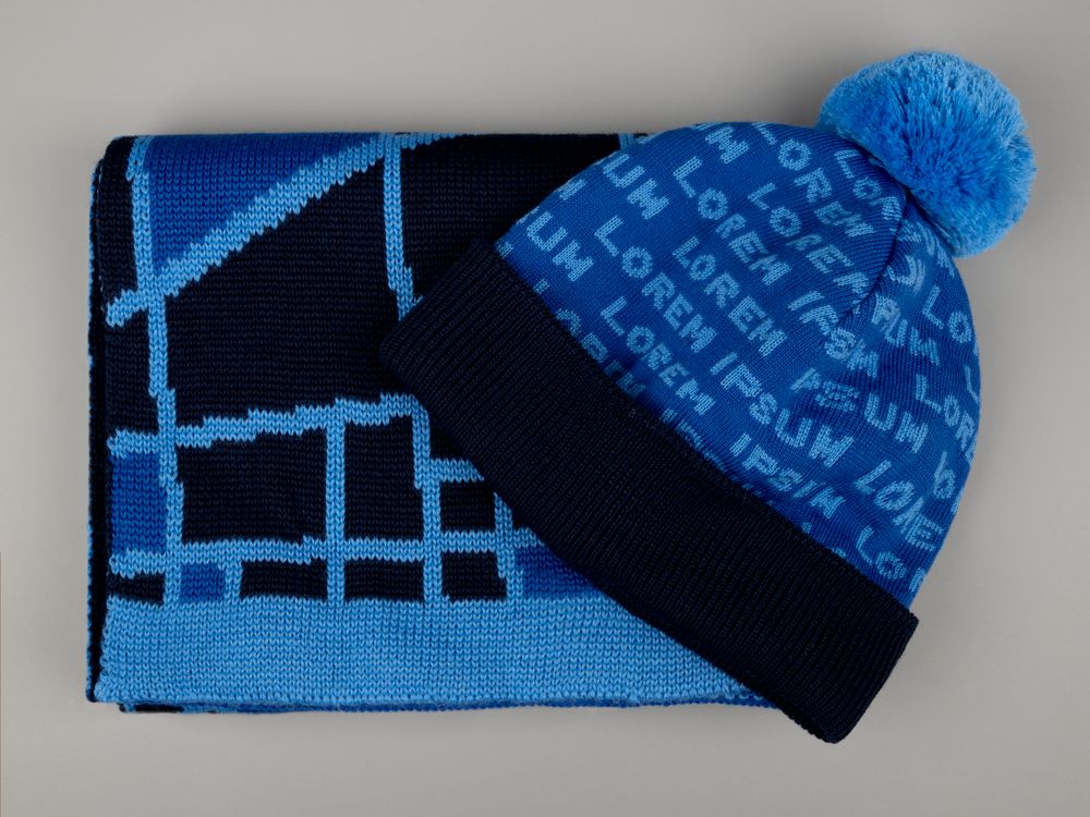 Шапка на заказ Tricksy Fullur, полушерсть / Миниатюра WWW (1000)