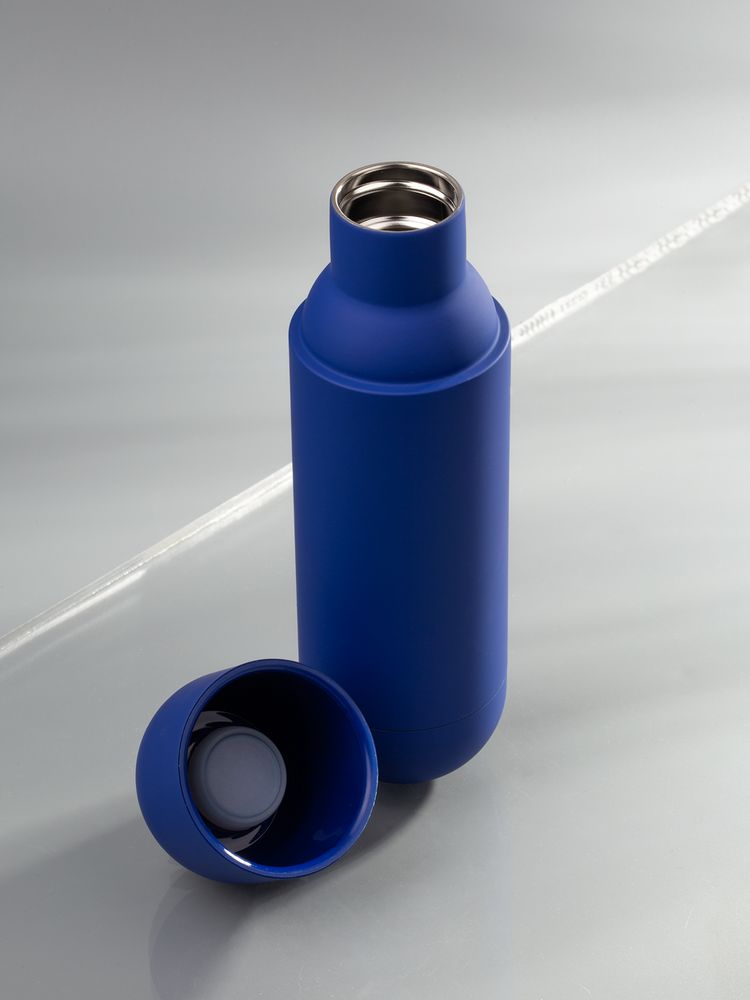 Термос Tubula Soft Touch, синий / Миниатюра WWW (1000)