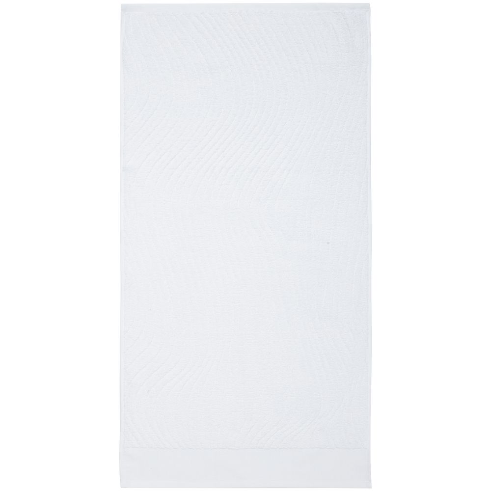 Полотенце New Wave, среднее, белое / Миниатюра WWW (1000)