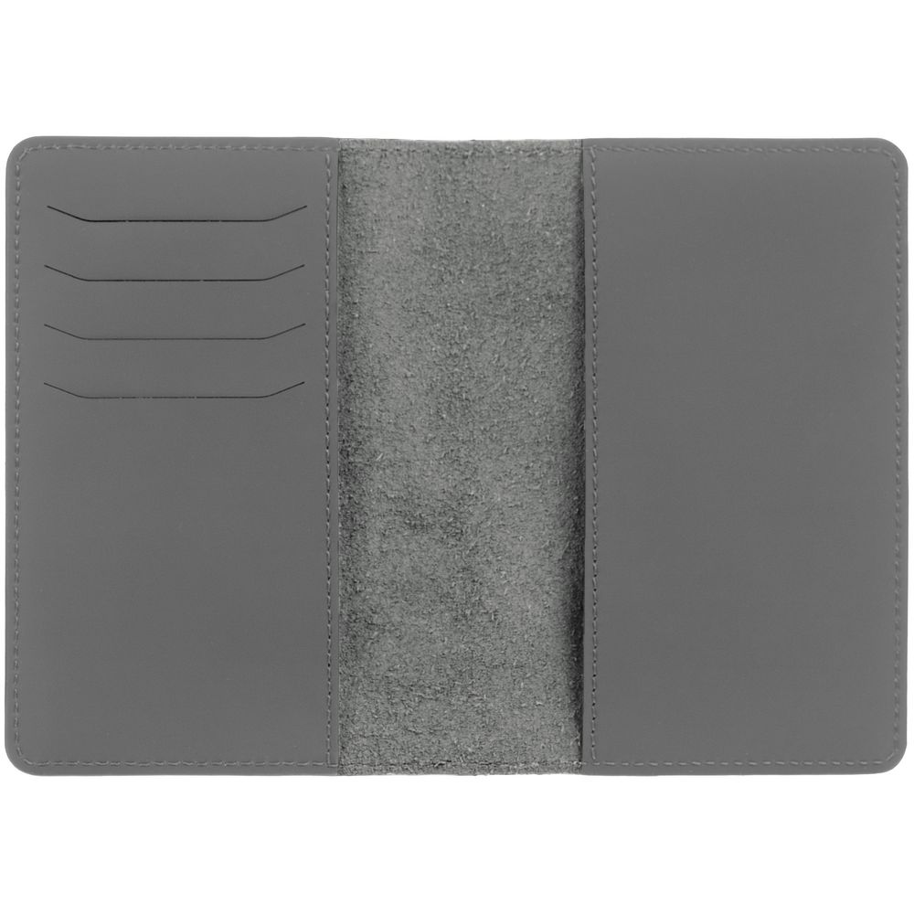 Обложка для паспорта Alaska, серая / Миниатюра WWW (1000)