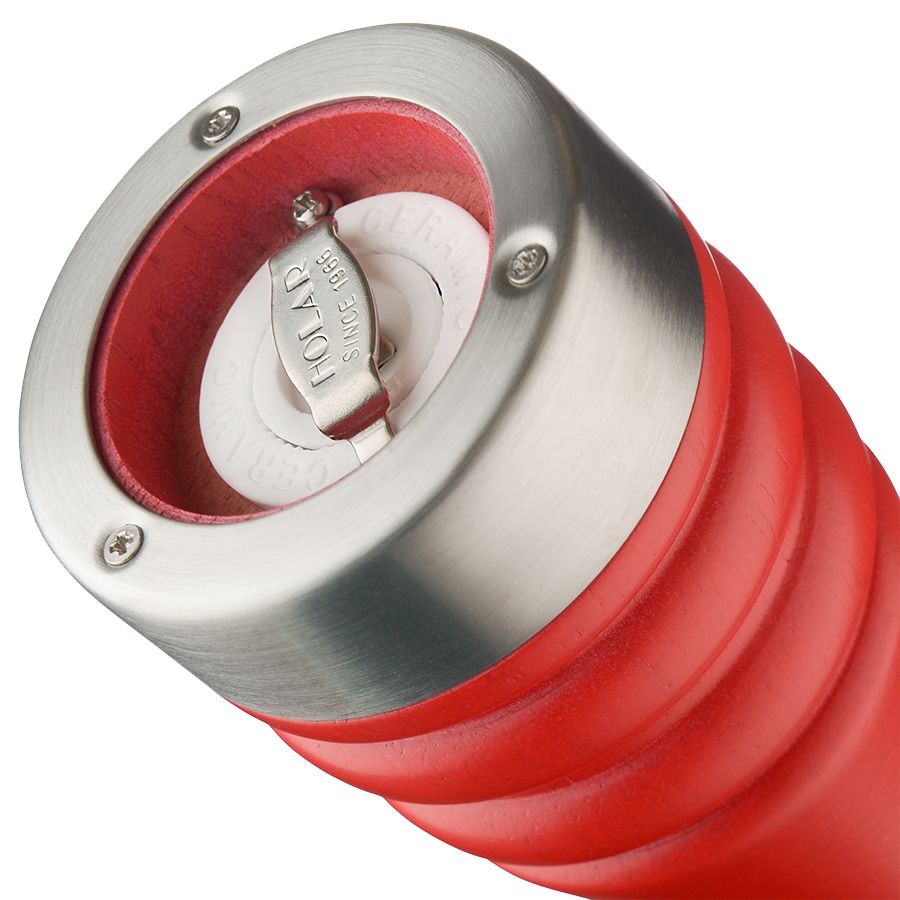 Мельница для перца Color Wood, большая, красная / Миниатюра WWW (1000)