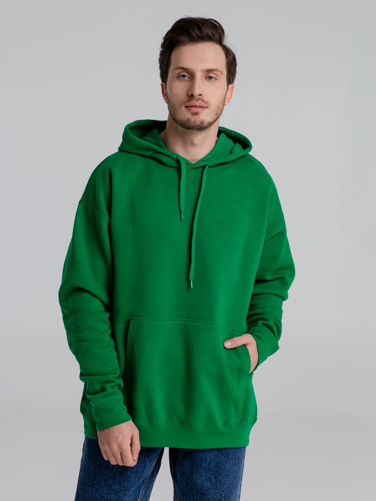 Толстовка с капюшоном Slam 320, ярко-зеленая / Миниатюра WWW (1000)