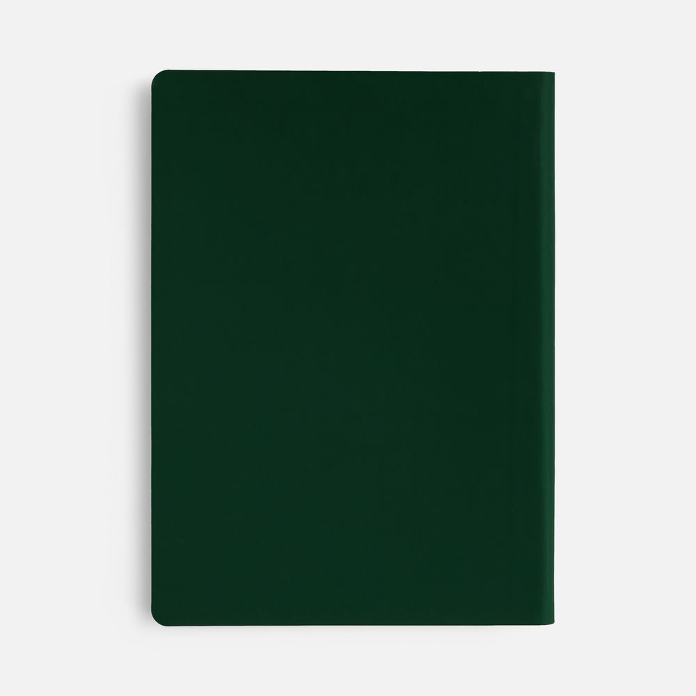 Ежедневник Flex Shall New, недатированный, зеленый / Миниатюра WWW (1000)