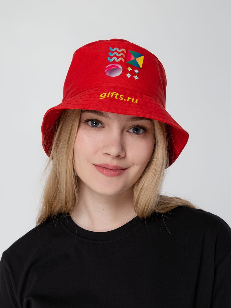 Панама Challenge, красная / Миниатюра WWW (1000)