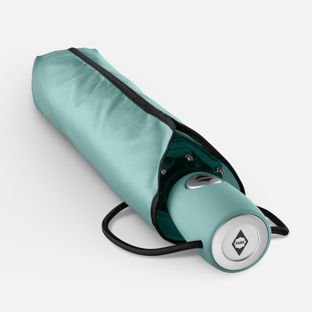 Зонт складной AOC, зеленый (мятный) / Миниатюра WWW (1000)