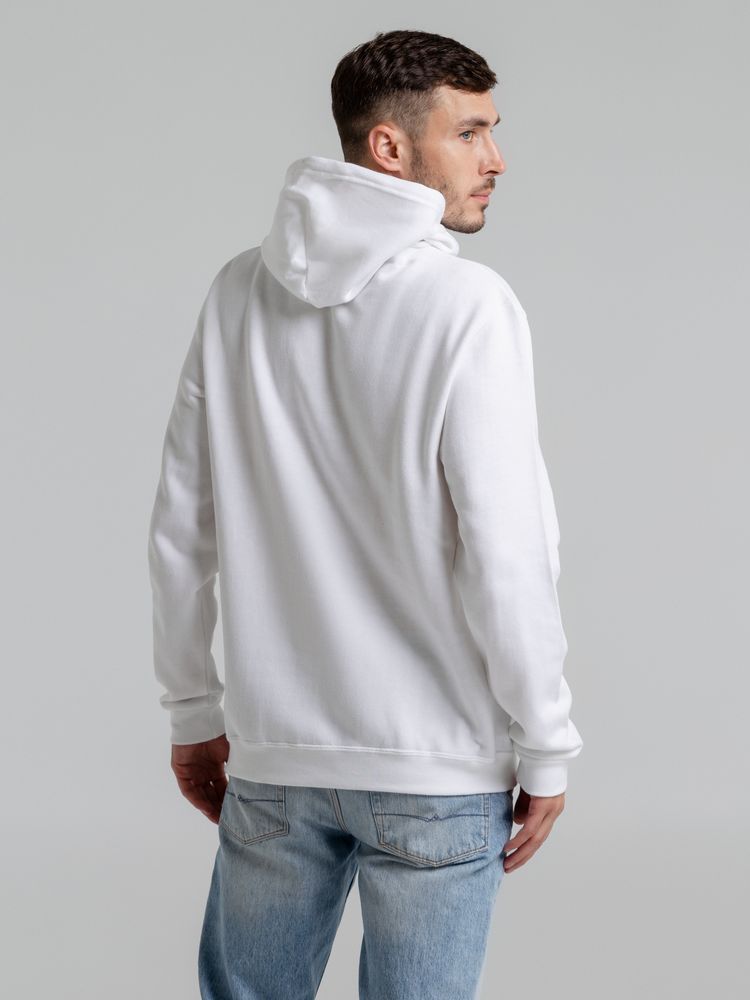 Толстовка с капюшоном Snake II белая / Миниатюра WWW (1000)