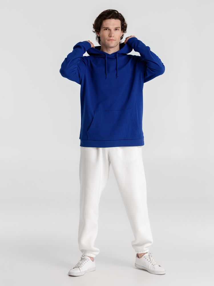 Толстовка с капюшоном унисекс Hoodie, ярко-синяя / Миниатюра WWW (1000)
