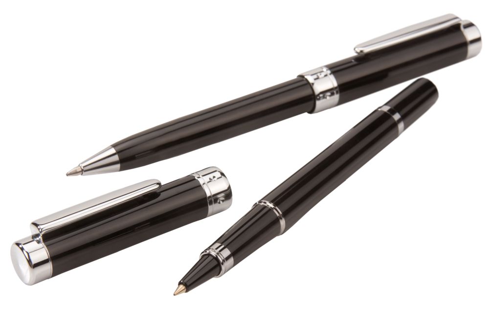 Набор Upright: ручка шариковая и роллер / Миниатюра WWW (1000)