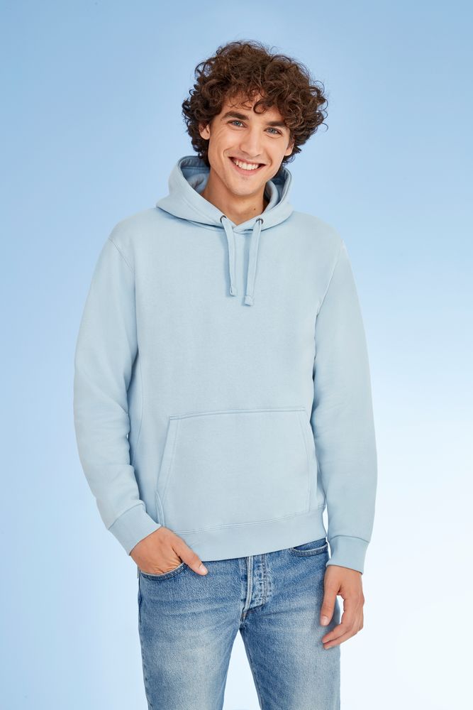Толстовка унисекс Spencer, синий меланж / Миниатюра WWW (1000)