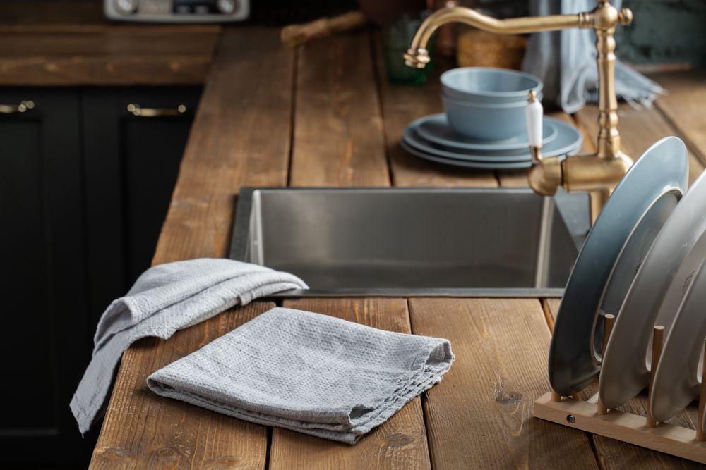 Набор полотенец Fine Line, серый / Миниатюра WWW (1000)