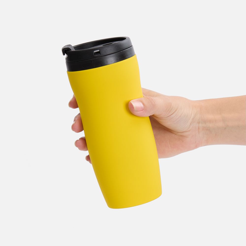 Термостакан Forma, желтый / Миниатюра WWW (1000)