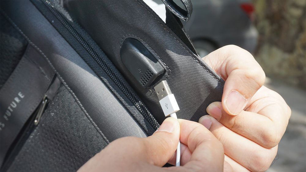 Рюкзак HiPack, черный / Миниатюра WWW (1000)