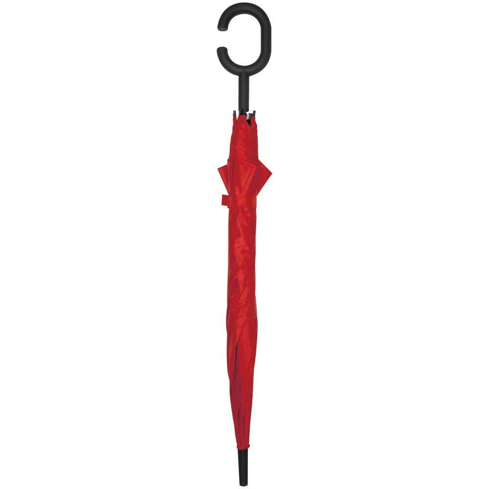 Зонт-трость Charme, красный / Миниатюра WWW (1000)