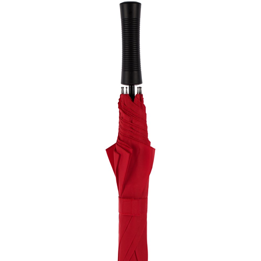 Зонт-трость Lanzer, красный / Миниатюра WWW (1000)