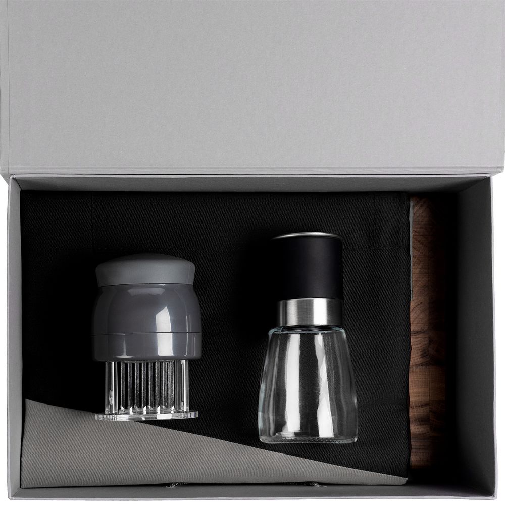 Набор Steak House, серый / Миниатюра WWW (1000)