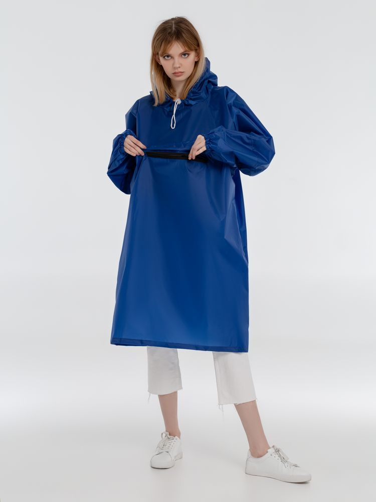 Дождевик-анорак Alatau, ярко-синий / Миниатюра WWW (1000)