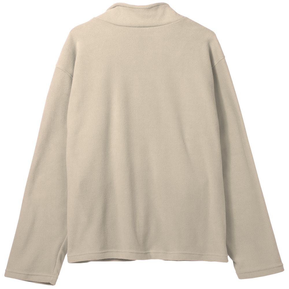 Куртка флисовая унисекс Manakin, бежевая / Миниатюра WWW (1000)