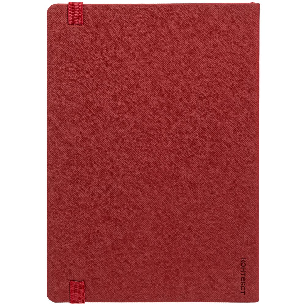 Ежедневник Must Metal, датированный, красный / Миниатюра WWW (1000)